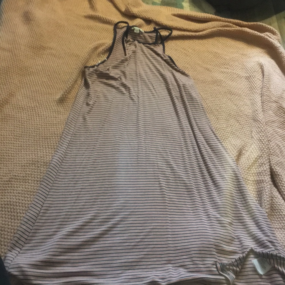 American Eagle Halter Swing Dress